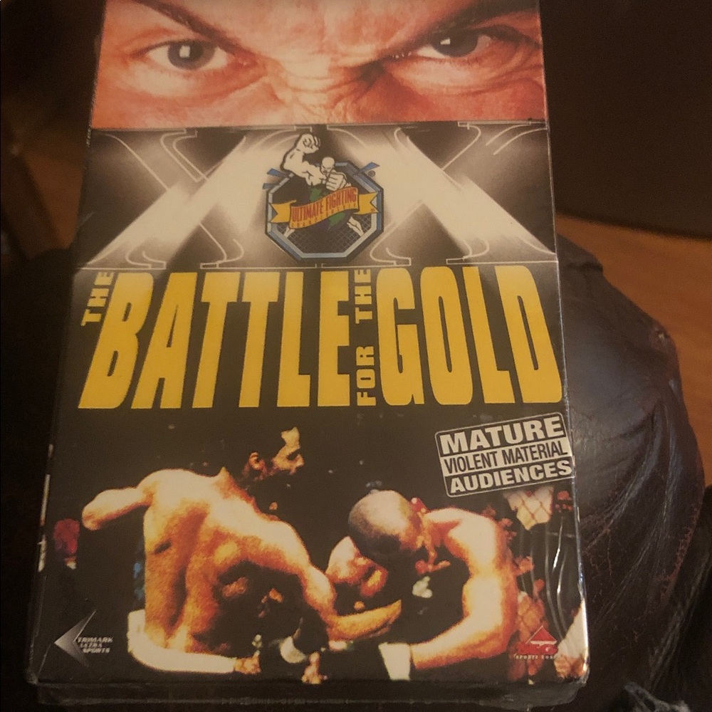Wrestling VHS The Battle for the Gold